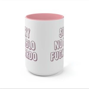No Habla Coffee Mug.  Brand New.